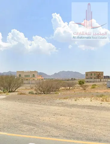 Corner commercial land for sale | Residential/Commercial permit | Masfout – Ajman