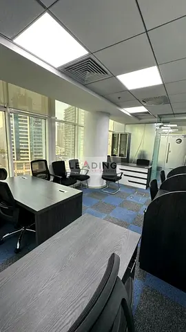 Fully Furnished || Upgraded || Spacious Layout / Free DEWA And Chiller with Burj View