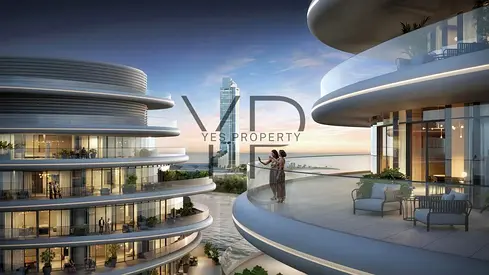 Penthouse at La Mer by Elie Saab | Ultra Luxury | 50/50 Payment Plan