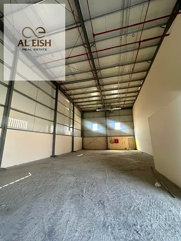 Premium High-Roof Warehouse for Rent | DIC Layan | Prime Location