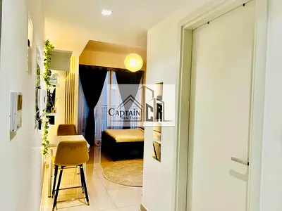 🏡 HOT DEAL | FURNISHED STUDIO FOR SALE – ZOHOUR 2, AL ZAHIYA 🔥✨