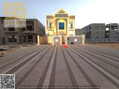 🇦🇪 للبيع – فيلا كلاسيك بتشطيب راقٍ في منطقة الزاهية، عجمان 🏡