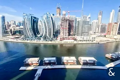 Studio Apartment | High ROI | Canal View