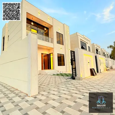 🏡 Elegant 4-Bedroom Villa with Spacious Courtyard & Central AC – Ajman