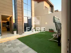 For sale, a luxurious 7-bedroom villa with a swimming pool in Sharjah Hills City.