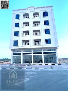 A distinctive new building for sale in Al-Aliya G+4.