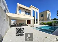 Luxury villas in Ajman for sale, freehold for life, you can obtain a golden visa.
