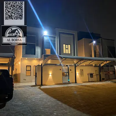 🏡 للبيع فيلا بالزاهية 6 غرف ماستر، مجلس، صالة، روف وغرفة خادمة شامل مرافق 1.85 مليون