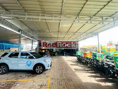 Independent Land with Shed and Office @ Aed 55/Sqf