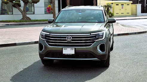 AED 3,690 /month 2025 Volkswagen Teramont 2.0 Trendline Lease-to-own available