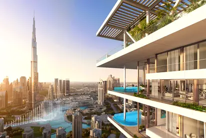 Luxury One Bed Heart Of Downtown Handover Q1 -2027