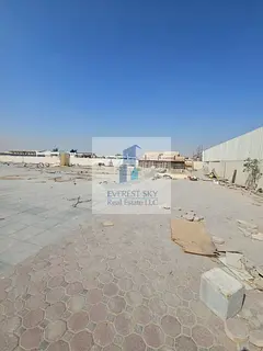 Plot with 35 KW power, Office, Toilet for URGENT LEASE !!