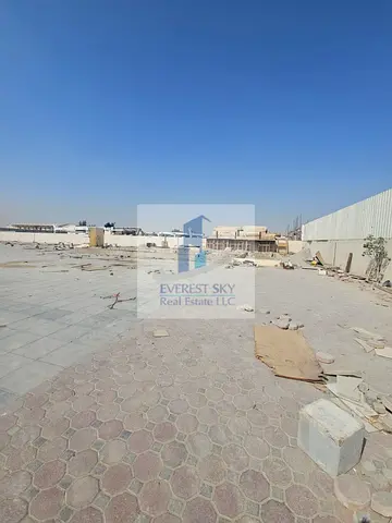 Plot with 35 KW power, Office, Toilet for URGENT LEASE !!
