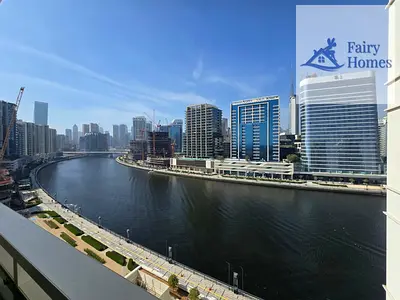 Luxury Furnished |1 Bed |Full Canal View