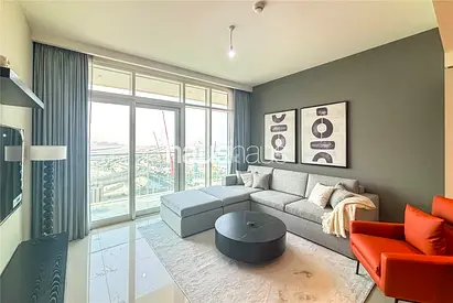 Sea and Palm View | Fully Furnished | Chiller Free