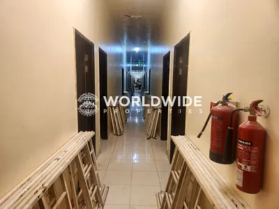 غرفة ريتش تتسع من 8 إلى 10 أشخاص || جاهزة للسكن || 10 غرف || للإيجار || موقع متميز في المنطقة الصناعية الجرف 2