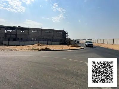 DRAWING READY ON STREET 6727 SQFT INDUSTRIAL PLOT JURF INDUSTRIAL AREA 2 AJMAN