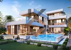 5BR Townhouse | DAMAC Lagoons Morocco | Lagoon &amp; Park Views