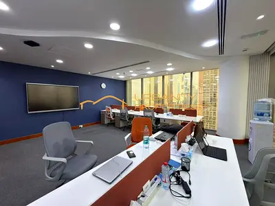 Prime Corner Office | Fully Fitted | SZR Address
