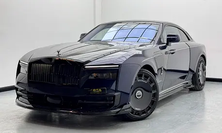 2024 Rolls-Royce Spectre Mansory Edition, Rolls-Royce Warranty, Excellent Condition