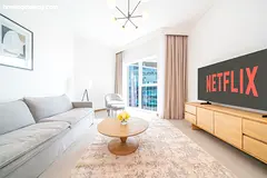 Secure 2BR Apartment with Basement Parking