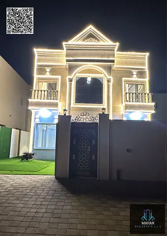 ✨ Luxury Villa for Sale in Al Yasmeen, Ajman ✨ A beautifully designed brand-new villa located in the prime area of Al Yasmeen, Ajman. Built with high-quality materials and premium finishing, this vill