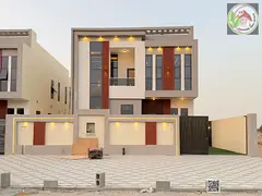 Luxury two-story villa, super deluxe finishing, 4 rooms for sale in Al-Haliou 1 area, including regi