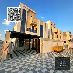 ✨ Premium Luxury Villa | Modern Architecture | Al Helio 2 – Ajman 🏛️