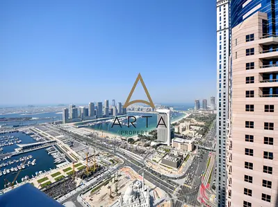 Vacant | Full Sea And Palm View I Luxury