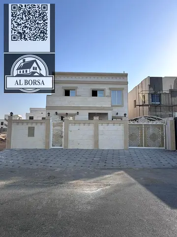 🏡 للبيع فيلا مستقلة بالزاهية عجمان 4 غرف ماستر مجلس وصالة ومطبخ وغرفة خادمة 1.45 مليون درهم