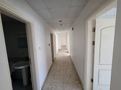 Chiller free // bis size 3bhk with maid room and open view // near to city center and wahda main road