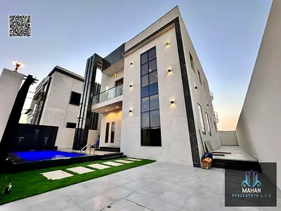 🏡✨ Luxury villa for sale in Al Zahiyah area – Ajman | High-end finishing + swimming pool + fees included ✨🏡 ━━━