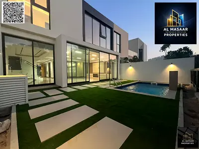 Luxury villa with 4 master bedrooms and a swimming pool. Fully equipped with a smart home system. Price includes electricity, water, and air condition