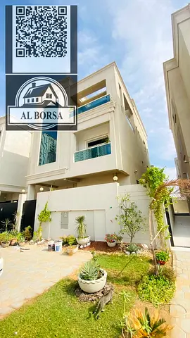 🏡 للإيجار فيلا بالعامرة 7 غرف 170 ألف على 4 دفعات، جاهزة للسكن