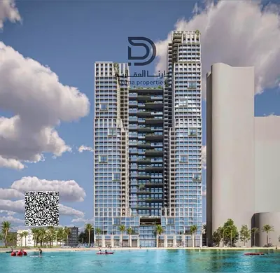 دفعة أولى 113,076 درهم | شقة مباشرة على كورنيش عجمان|بدون عمولة |بدون رسوم تسجيل