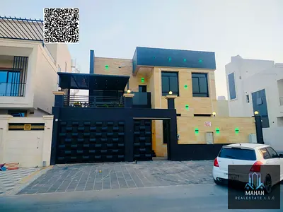 فيلا مودرن فاخرة في منطقة الزاهية – تصميم راقٍ ومساحات واسعة – قريبة من جميع الخدمات