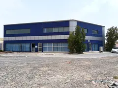 2744SQFT WAREHOUSE FOR RENT IN SAJJA 130000/- 40KV