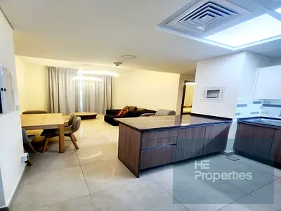 SPACIOUS UNIT | PRIME LOCATION | FURNISHED | HIGH FLOOR