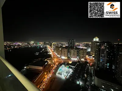 Fully Furnished 2BHK Apartment for Rent in Oasis Tower, Ajman