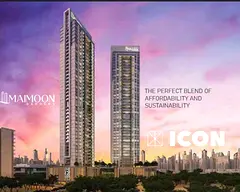 Fully Furnished ! Prime location! Near upcoming Metro station! Spacious living! Post Handover paymen