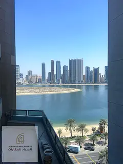 A premium residential opportunity in the heart of Al Khan area, a spacious apartment with a practica