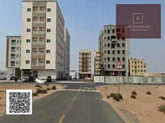 For sale / two lands / in Al Jurf Industrial 3, Ajman Residential and commercial land excellent loca