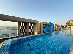 ELEGANT 2BR with terrace Open View Including Gym Pool Parking