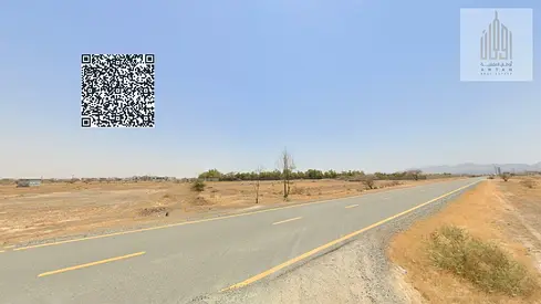 Big Corner plot of land for sale in Manama 8