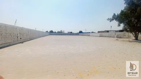 Open Yard for Rent in Al Saja’a Sharjah | 20,000 Sq.ft | 20 kW Power | AED 250,000