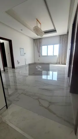 Villa for sale in Al-Houshi area, Al-Badea Suburb, super deluxe finishing