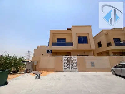 فيلا بسعر شامل رسوم الكهرباء والماء والمكيفات جاهزة للسكن في أرقى مناطق عجمان تملك حر