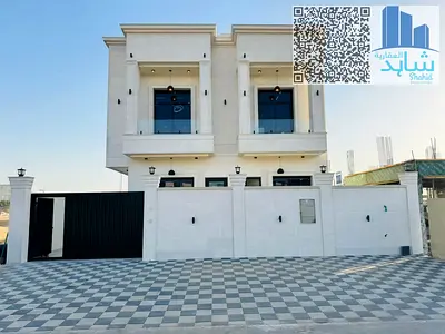 فيلا فسيحة مكونة من 6 غرف نوم رئيسية للإيجار | الحليو 2 | تكييف مركزي | 130,000 درهم