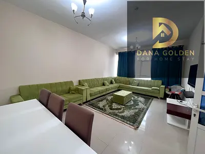 Fully furnished monthly cheapest 2bhk 2bath with balcony ready to move hot location easy access to dubai for more details and information contact us