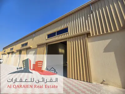 مستودع واسع للإيجار - منطقة الصجعة الصناعية